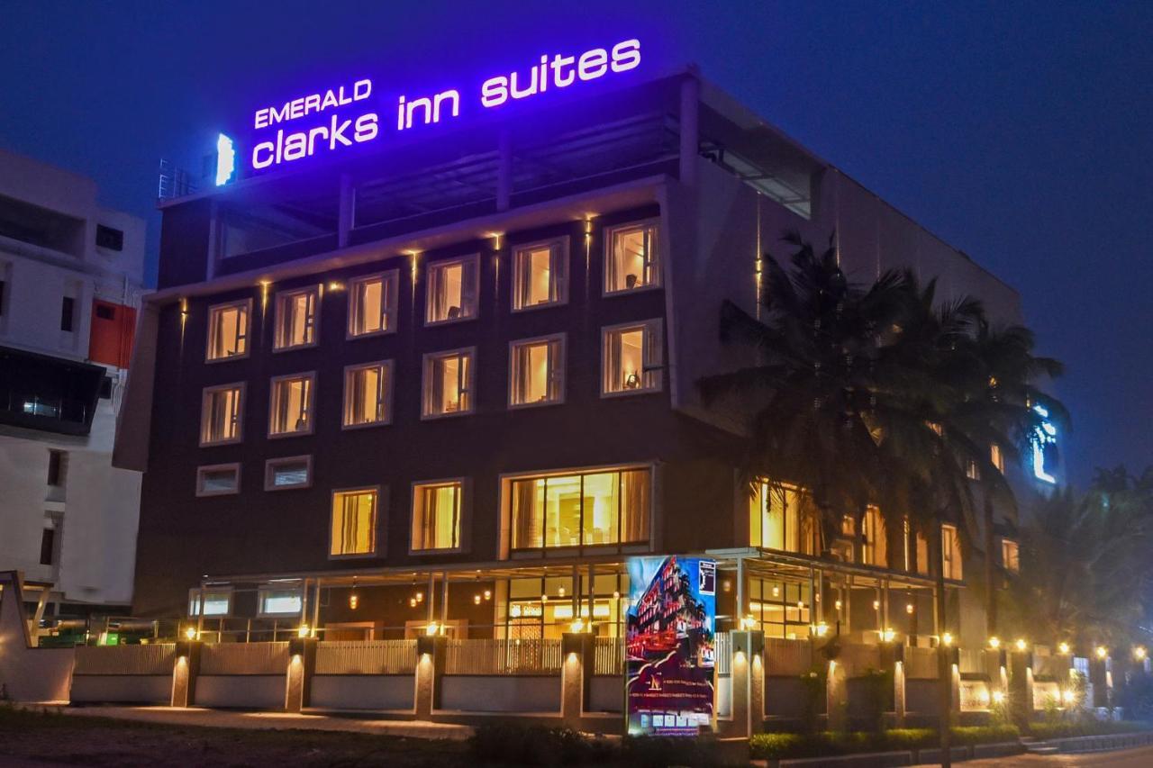 Emerald Clarks Inn Suites Mysore Exteriör bild